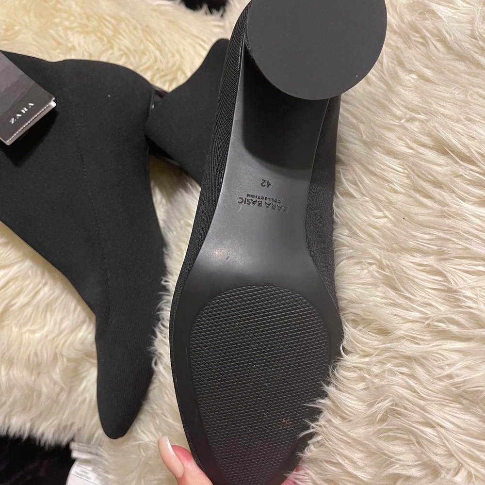 Zara booties - Picture 2 of 2